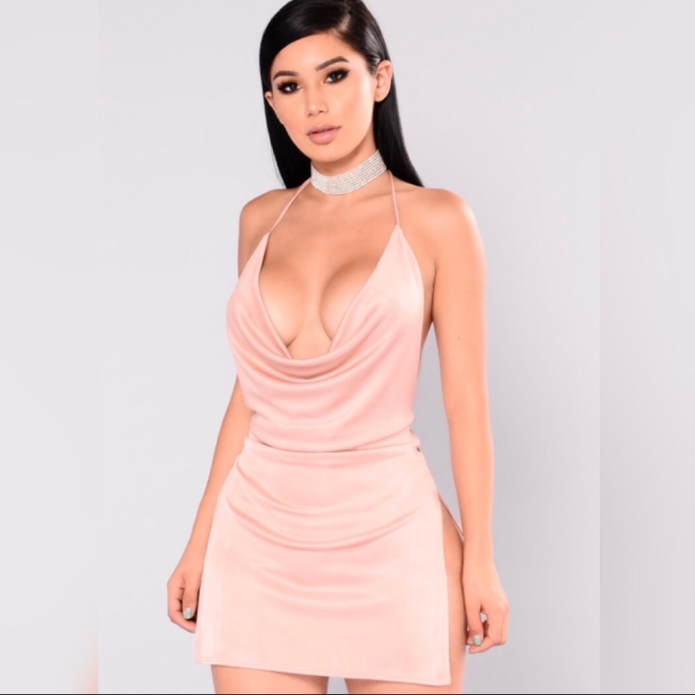 Fashion Nova Dress.